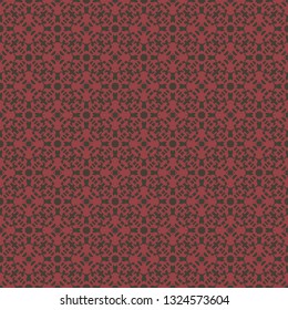 Vintage seamless pattern design illustration