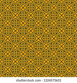 Vintage seamless pattern design illustration