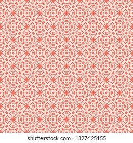 Vintage seamless pattern design illustration