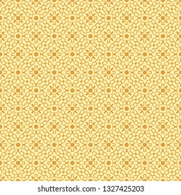 Vintage seamless pattern design illustration