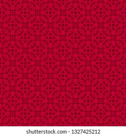 Vintage seamless pattern design illustration