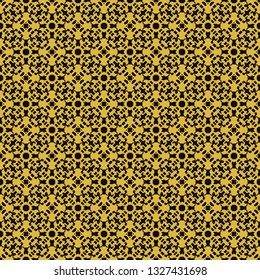 Vintage seamless pattern design illustration