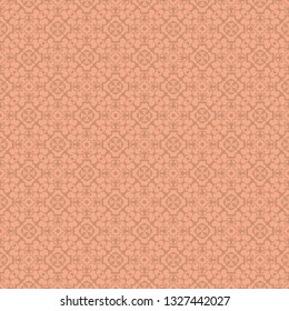 Vintage seamless pattern design illustration