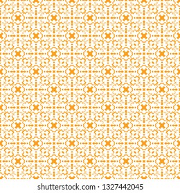 Vintage seamless pattern design illustration