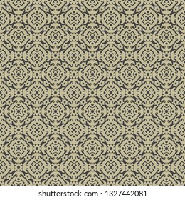 Vintage seamless pattern design illustration