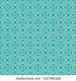 Vintage seamless pattern design illustration