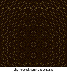 Vintage seamless pattern design illustration