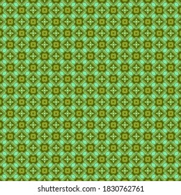 Vintage seamless pattern design illustration