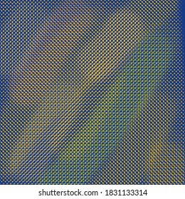 Vintage seamless pattern design illustration