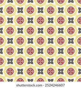 Antiguas Seamless Patrón Elegant Graphics.Oreintal Flora Damask bordado sin fisuras patrón. Diseño para la alfombra, cover.Fondo de pantalla, envoltura, ropa, productos de cerámica.