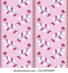 Vintage Seamless Pattern Elegant Vector Graphics.Oreintal Floral Damask Seamless pattern embroidery.
Design for carpet,cover.wallpaper,wrapping,clothing,ceramic products.