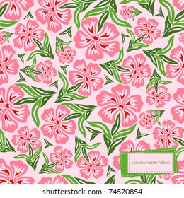 Vintage seamless pattern. EPS-8