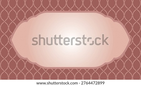 Vintage seamless pattern. feminine, oldies and sweet. for background, wallpaper, print, textile and packaging. 