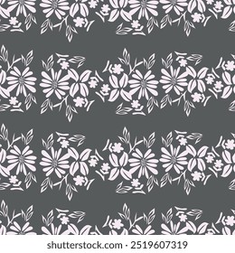 Vintage seamless pattern with garden beige roses with stems, thorns and spikes, on light background. Rose blossoms with leaves, hand-drawn sketch background, perfect for romantic events