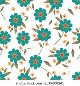 Vintage seamless pattern with garden beige roses with stems, thorns and spikes, on light background. Rose blossoms with leaves, hand-drawn sketch background, perfect for romantic events