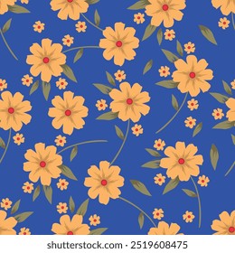 Vintage seamless pattern with garden beige roses with stems, thorns and spikes, on light background. Rose blossoms with leaves, hand-drawn sketch background, perfect for romantic events