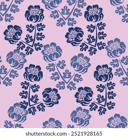 Padrão sem emenda vintage com rosas bege jardim com caules, espinhos e espinhos, em fundo claro. Flores de rosa com folhas, fundo de esboço desenhado à mão, perfeito para eventos românticos