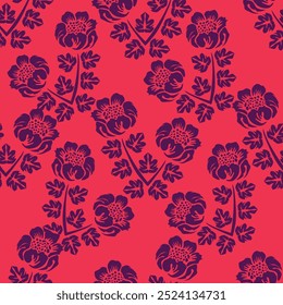 Vintage seamless pattern with garden beige roses with stems, thorns and spikes, on light background. Rose blossoms with leaves, hand-drawn sketch background, perfect for romantic events