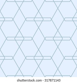Vintage seamless pattern. Geometric minimalistic backdrop. Can be used as background, wrapping, fabric print.