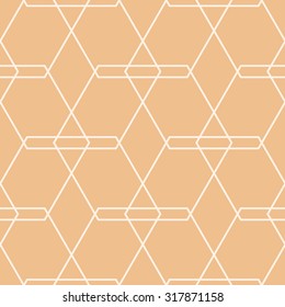 Vintage seamless pattern. Geometric minimalistic backdrop. Can be used as background, wrapping, fabric print.
