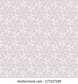 Vintage seamless pattern. Geometric stylish texture. Repeating tiles. Floral ornament