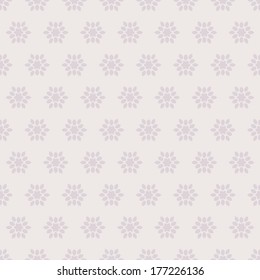 Vintage seamless pattern. Geometric texture.Repeating tiles. Floral