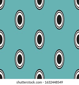 Vintage seamless pattern, great design for any purposes. Modern geometric texture. Vector vintage pattern. Abstract art background. Decorative backdrop vector. Beauty style wallpaper.