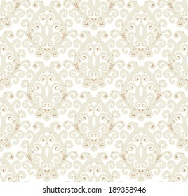 Vintage seamless pattern. Hand drawn graphics.
