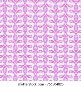 Vintage seamless pattern.  Hand drawn ornamental illustration. vector  background for textile, print, wallpapers, wrapping.