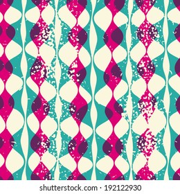 Hipsters de patrones sin costura. EPS10 vectores. Ilustración con textura para imprenta, hipsters de patrones sin costura en la web