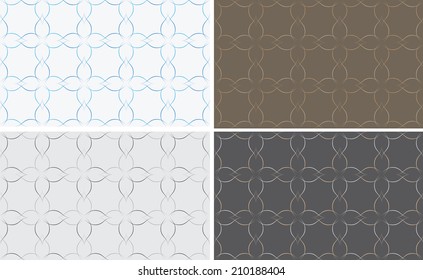 vintage seamless pattern - Illustration
