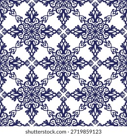 vintage padrão sem emenda inspirado em motivos florais art nouveau, apresentando elegante botânico com linhas ornamentadas e simetria, perfeito para têxtil, papel de parede, embalagem, tecido e design de papelaria