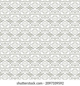 Vintage Seamless Pattern with Monstera leaves