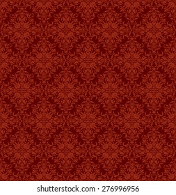 Vintage seamless pattern on a purple background