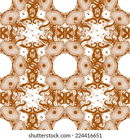 Vintage seamless pattern. Ornamental seamless pattern.Seamless pattern can be used for wallpaper, pattern fills, web page background,surface textures.
