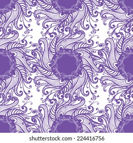 Vintage seamless pattern. Ornamental seamless pattern.Seamless pattern can be used for wallpaper, pattern fills, web page background,surface textures.