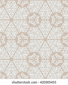 Vintage seamless pattern, ornamental vector , ornament