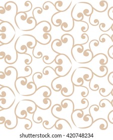 Vintage seamless pattern, ornamental vector , ornament