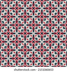 Vintage seamless pattern. Overlapping art forms, stripes, polygons, segments are grouped and arranged in a certain order. Vector. 