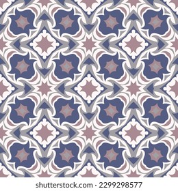Vintage seamless pattern. Overlapping art forms, stripes, polygons, segments are grouped and arranged in a certain order. Vector. 
