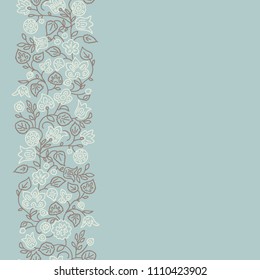 Vintage seamless pattern for retro wallpapers