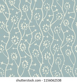 Vintage seamless pattern for retro wallpapers