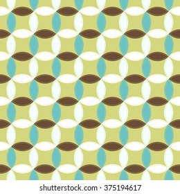 Vintage seamless pattern. Spring seamless patterns with fabric texture
