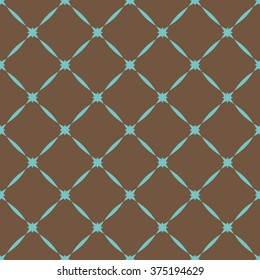 Vintage seamless pattern. Spring seamless patterns with fabric texture