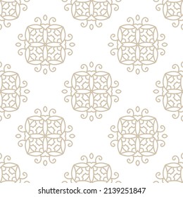 Vintage seamless pattern. Sublimation background. Social media wallpaper. Vector design.