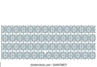 Vintage seamless pattern vector background. Artistic glass design for office. Decorative window film. Frosted window films design series.128