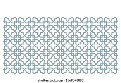 Vintage seamless pattern vector background. Artistic glass design for office. Decorative window film. Frosted window films design series.126