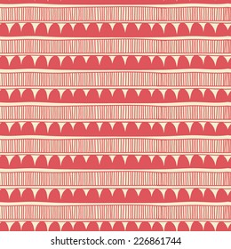 Vintage seamless pattern in vector. Seamless pattern can be used for wallpapers, pattern fills, web page backgrounds, surface textures.