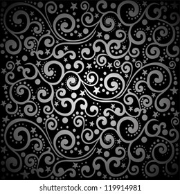 Vintage seamless pattern. vector illustration