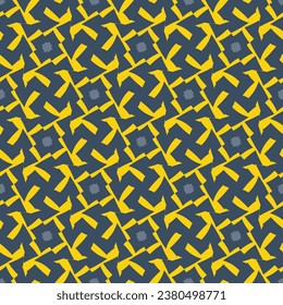 Vintage seamless pattern. Vector illustration for print, fabric, cover, packaging, interior decor, blog decoration and other your projects.
